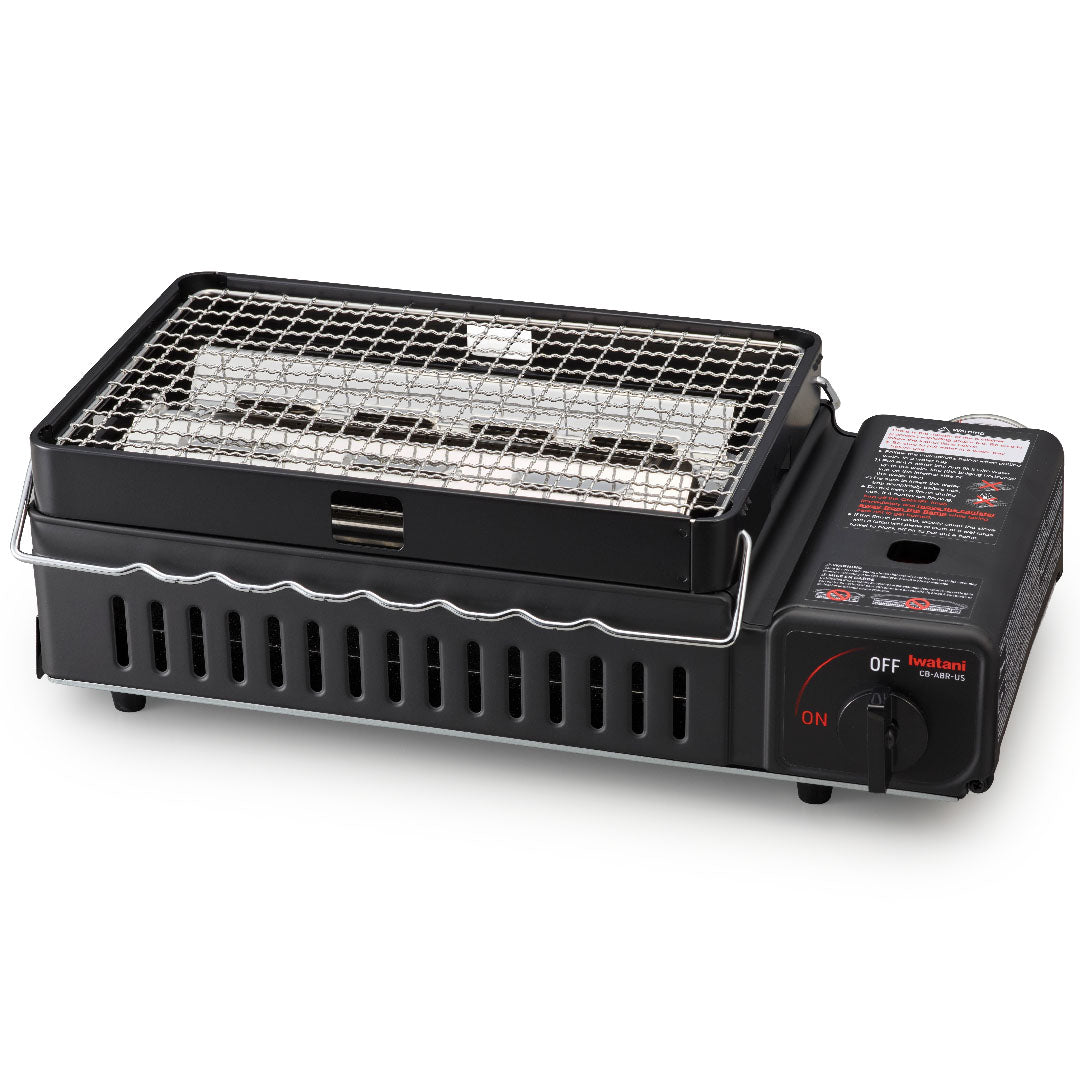 Iwatani Hibachi Grill Portable Butane Stove CB-ABR-US — MTC Kitchen