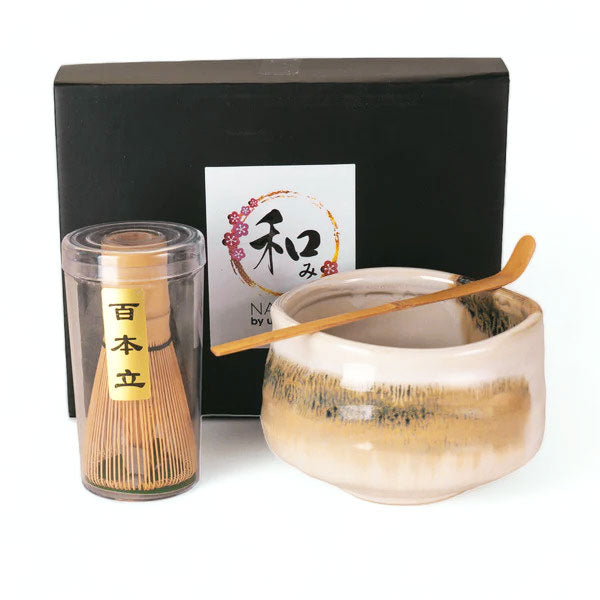 Ceremonial Matcha Tea Bowl Set Nagomi — MTC Kitchen