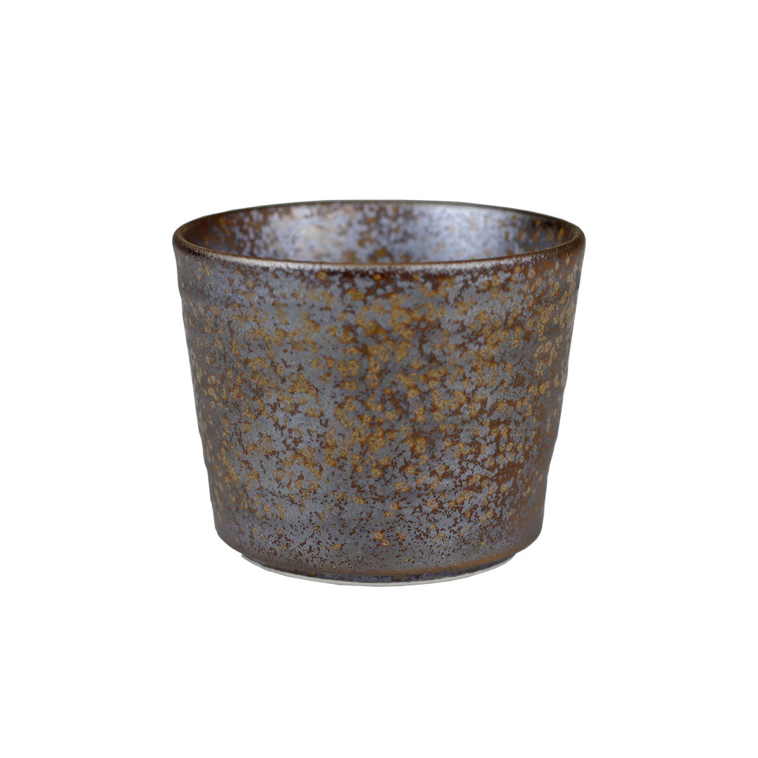 Kinkessho Bronze Soba Choko Cup 7.4 fl oz / 3.1