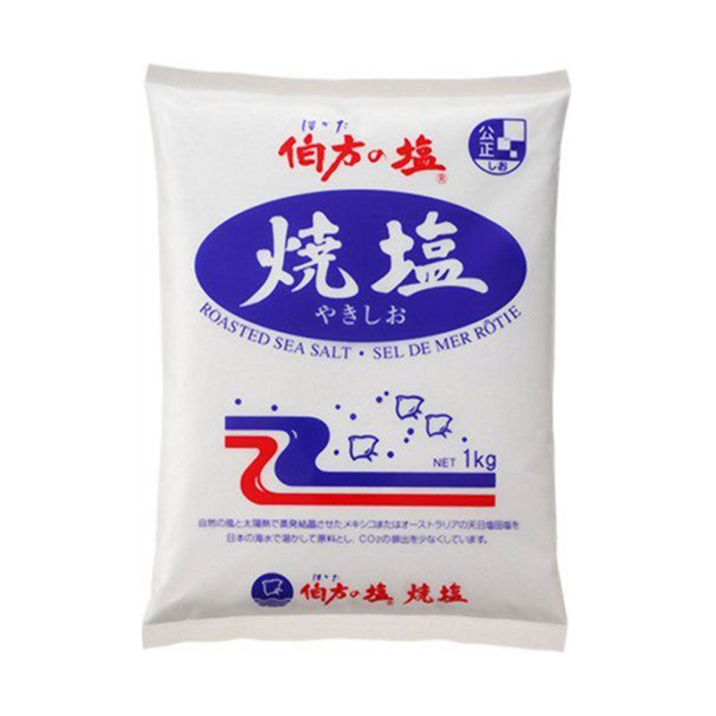 Hakata no Yaki Shio Roasted Sea Salt Sel de Mer Roti 35.2 oz (1kg