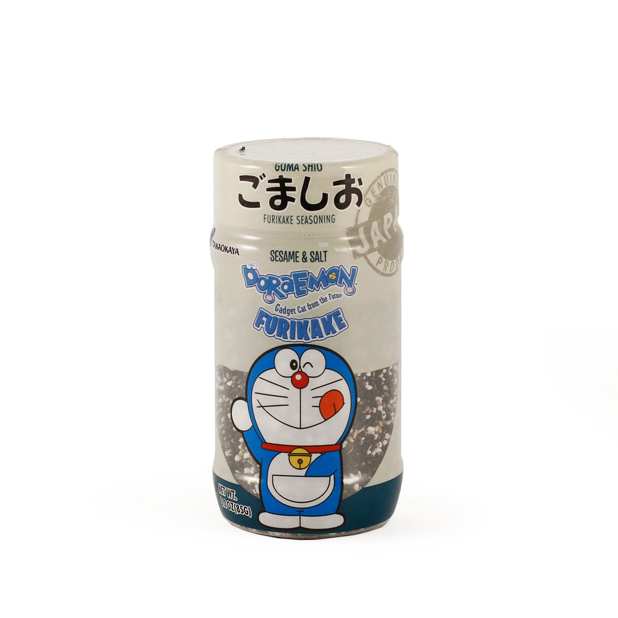 Takaokaya Furikake Roasted Black Sesame and Salt (Goma Shio) 2.99