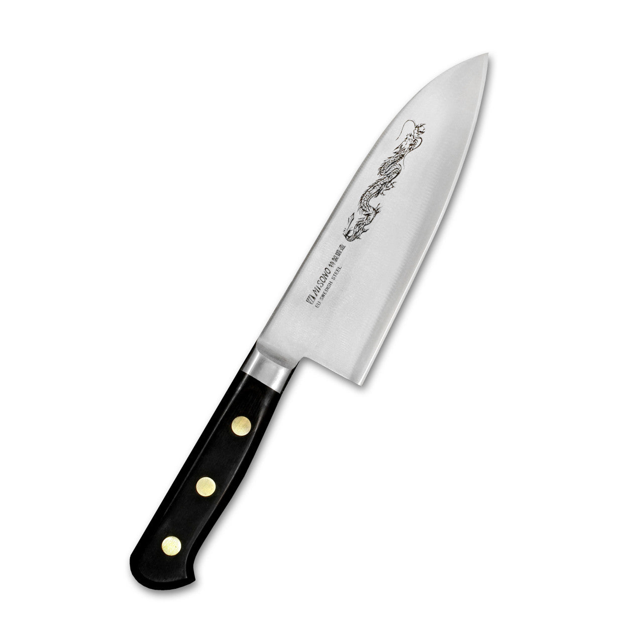 Misono Swedish Carbon Steel Yo-Deba 165mm (6.5